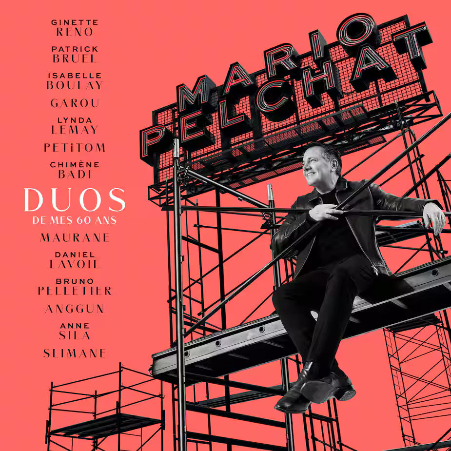 Mario Pelchat - Duos de mes 60 ans (Vinyle neuf)