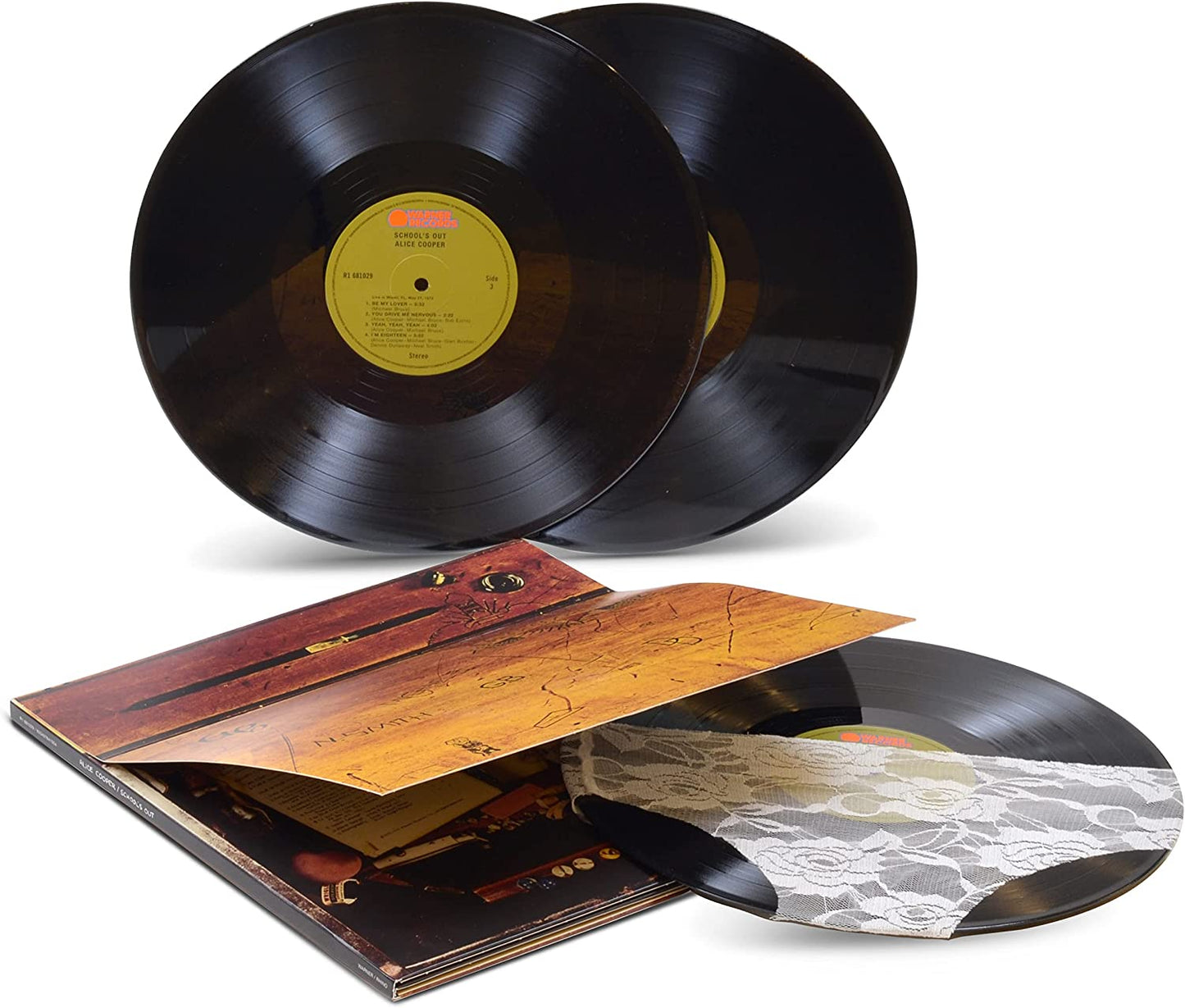 Alice Cooper - School's Out (Expanded & Remastered) (Vinyle Neuf)