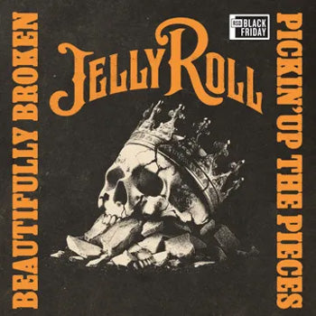 Jelly Roll – Beautifully Broken (Pickin' Up The Pieces) (Vinyle neuf)