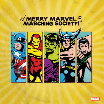 Marvel Chorus – Merry Marvel Marching Society (Vinyle neuf)