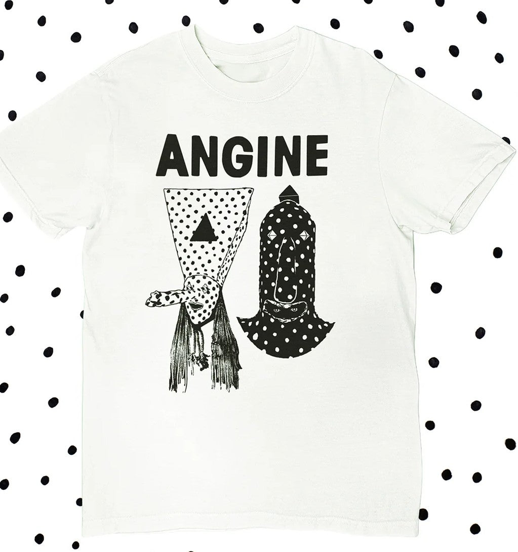 T-Shirt Angine de Poitrine (Blanc)