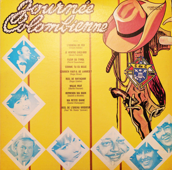 Various – Journée Colombienne (vg,vg)