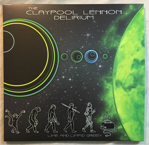 The Claypool Lennon Delirium – Lime And Limpid Green (New vinyl)