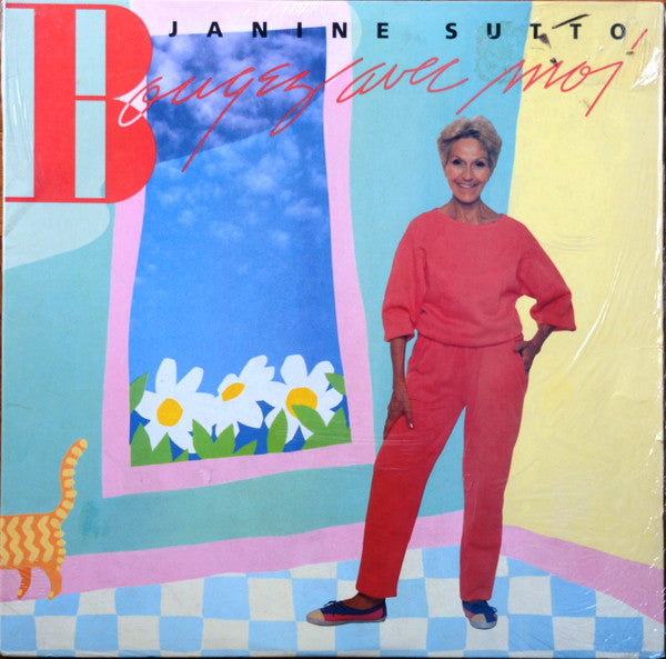 Janine Sutto – Bougez Avec Moi (Nm,Nm)