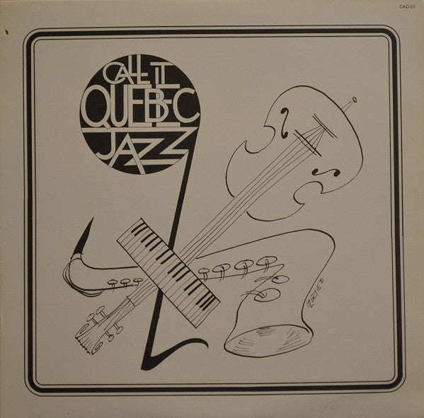 Various – Call It Quebec Jazz (Nm,Nm)