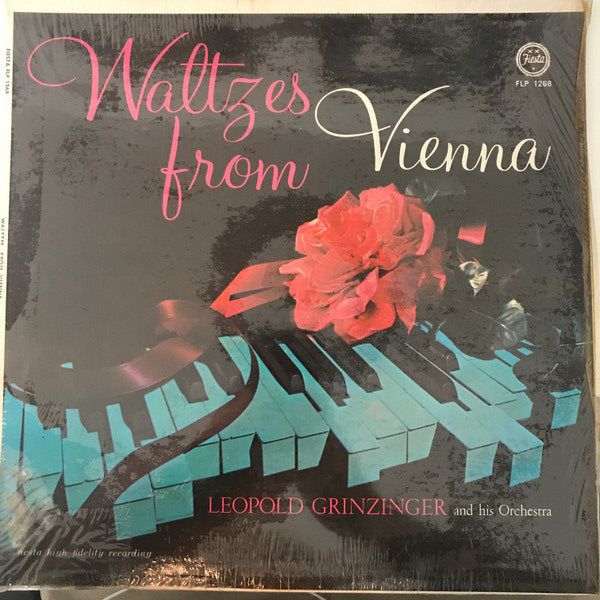 Leopold Grinzinger – Waltzes from Vienna (Vg,Vg)