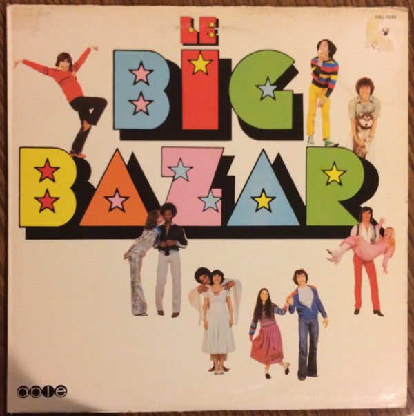 Le Big Bazar avec Christiane Mouron – Le Big Bazar (Nm,Vg+)