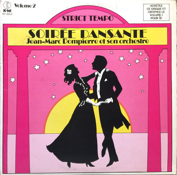 Jean-Marc Dompierre Et Son Orchestre – Soirée Dansante, Volume 2