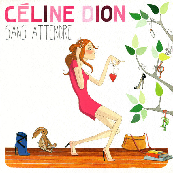 Céline Dion – Sans Attendre (Vinyle neuf)