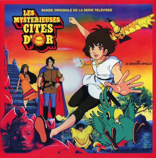 Les Mystérieuses Cités D'Or (Bande Originale De La Série Télévisée) (Vinyle neuf)