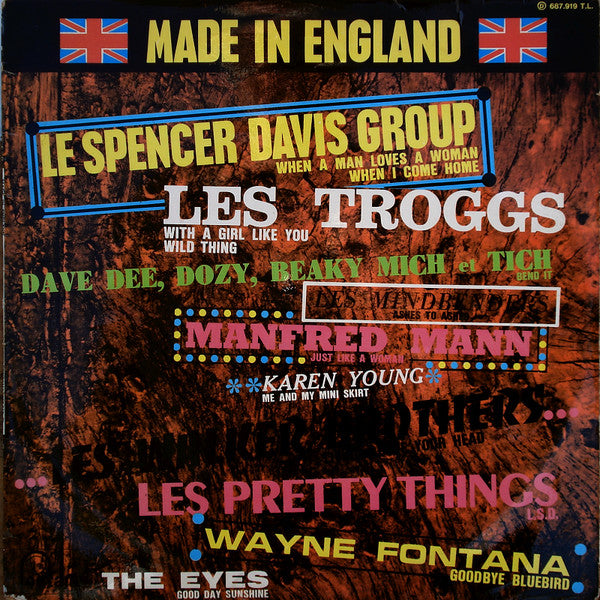 Various – Made In England (Vg,Vg+)