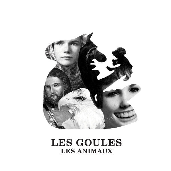 Les Goules – Les Animaux (Vinyle neuf)