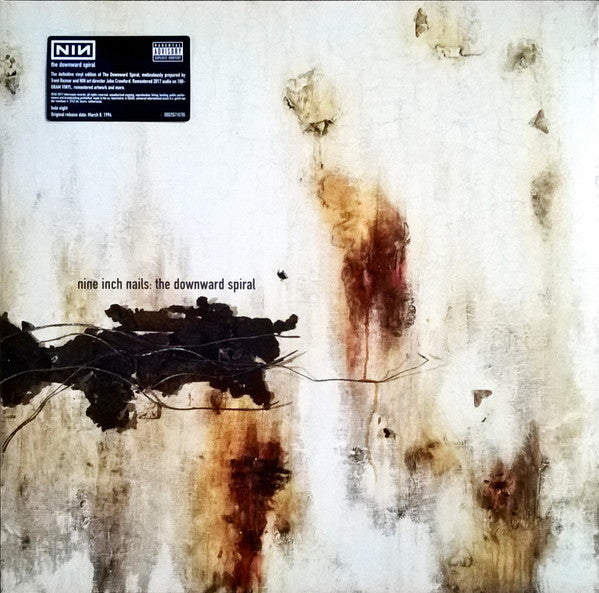 Nine Inch Nails – The Downward Spiral (Vinyle neuf)