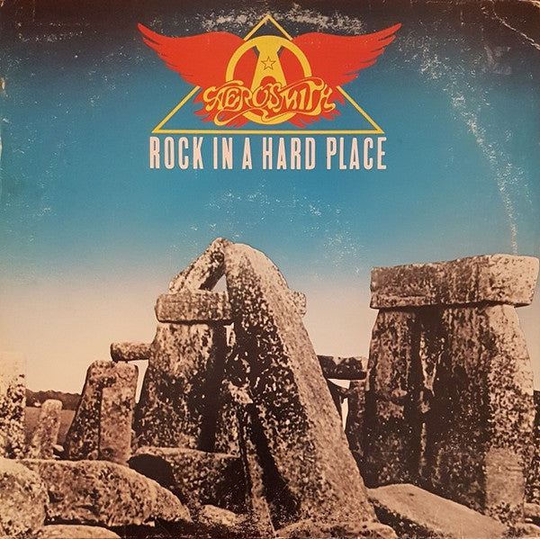Aerosmith – Rock In A Hard Place (Vg+,Vg)