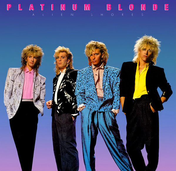 Platinum Blonde – Alien Shores (Vg+,Vg+)