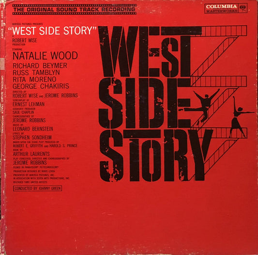 Leonard Bernstein – West Side Story (The Original Sound Track Recording) (Vg+,Vg+)