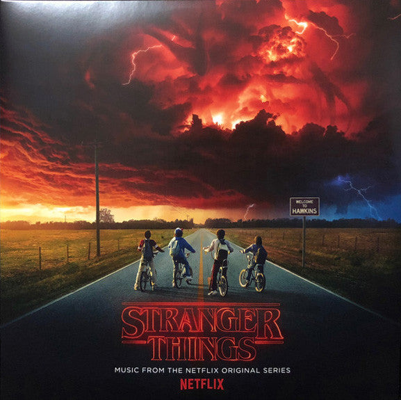 Various – Stranger Things (Music From The Netflix Original Series) (Vinyle neuf)