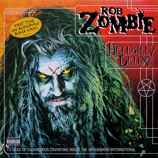 Rob Zombie – Hellbilly Deluxe (Vinyle neuf)