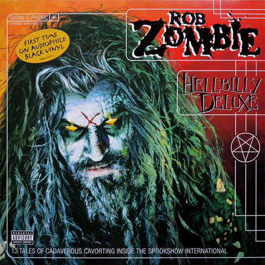Rob Zombie – Hellbilly Deluxe (Vinyle neuf)