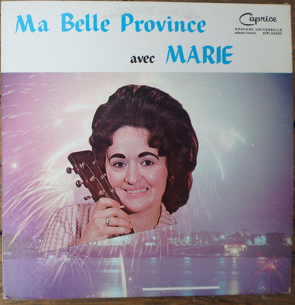 Marie King – Ma Belle Province Avec Marie (Vg,G+)