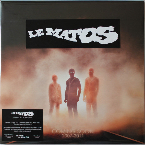 Le Matos – Coming Soon 2007-2011 (Vinyle neuf)