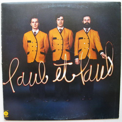 Paul Et Paul – Paul Et Paul (Vg,Vg)