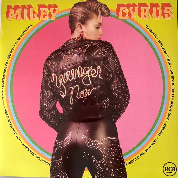 Miley Cyrus - Younger now (Vinyle neuf)