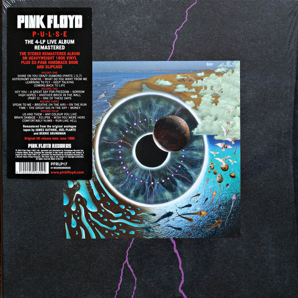 Pink Floyd – Pulse (New Vinyl)