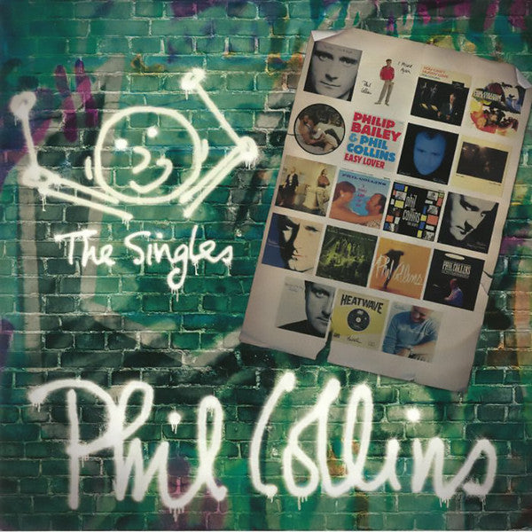 Phil Collins – The Singles (Vinyle neuf)