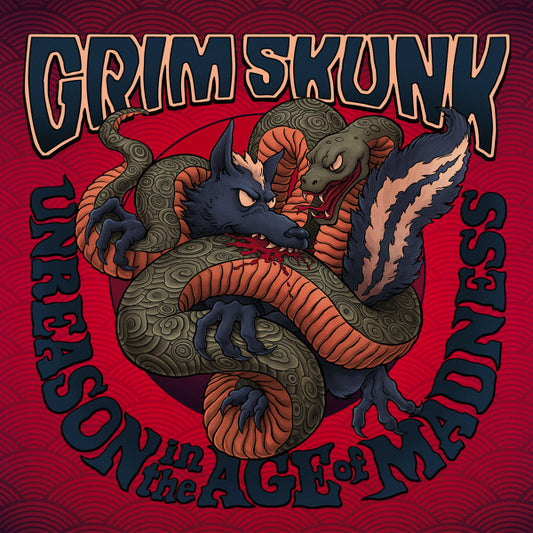 Grimskunk – Unreason In The Age Of Madness (Vinyle neuf)