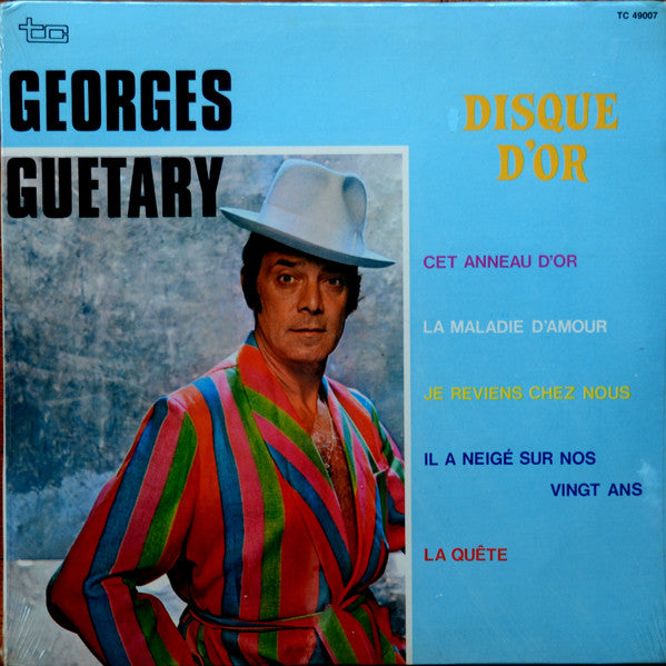 Georges Guetary – Disque D'or (Vg,Vg)