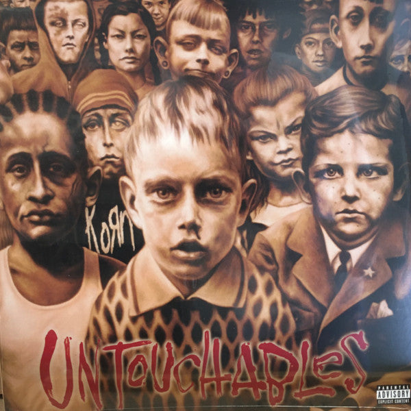 Korn – Untouchables (Vinyle neuf)