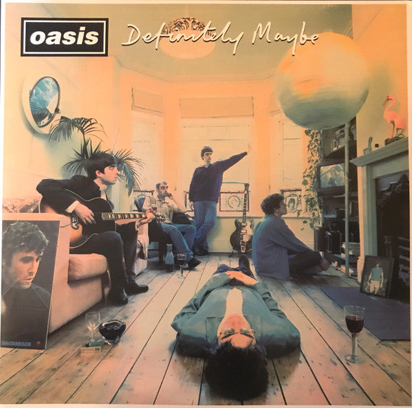 Oasis – Definitely Maybe (Vinyle neuf)