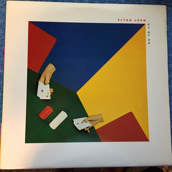Elton John – 21 At 33 (Vg+,Vg+)