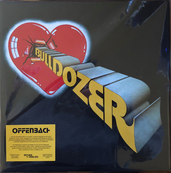 Offenbach – Bulldozer (Vinyle neuf)