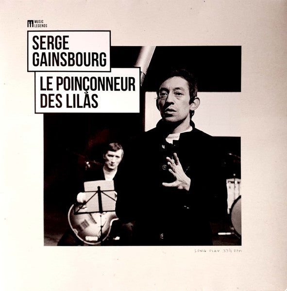 Serge Gainsbourg – Le Poinçonneur Des Lilas (inyle neuf)