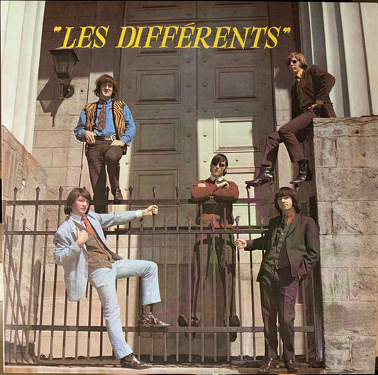 Les Différents – Les Différents (Vinyle neuf)