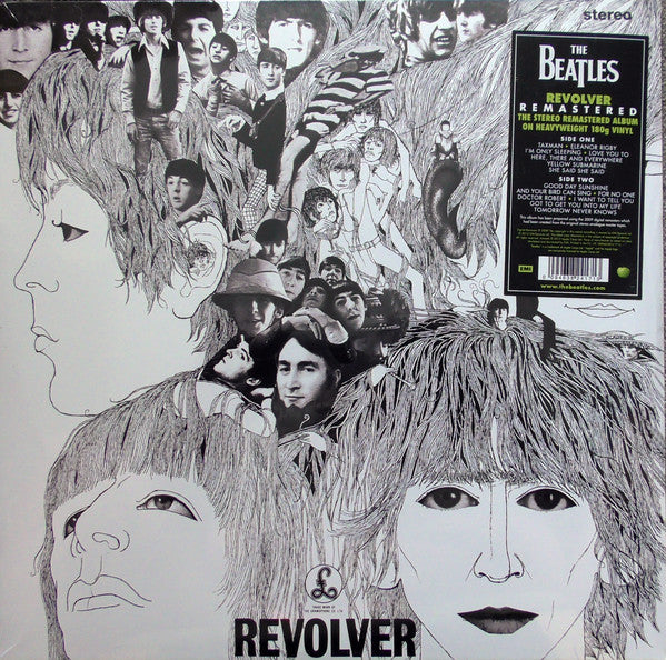 The Beatles – Revolver (Vinyle neuf)