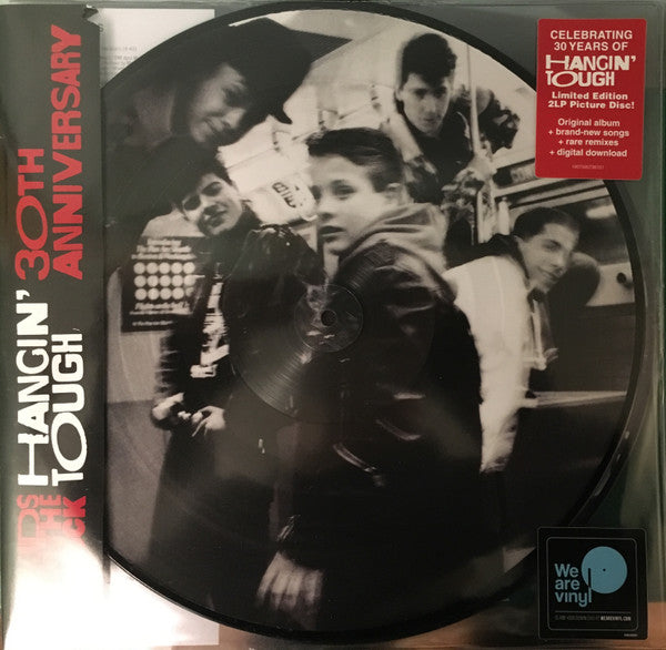 New Kids On The Block – Hangin' Tough (Vinyle neuf)