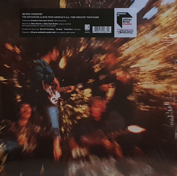 Creedence Clearwater Revival – Bayou Country (Vinyle neuf)
