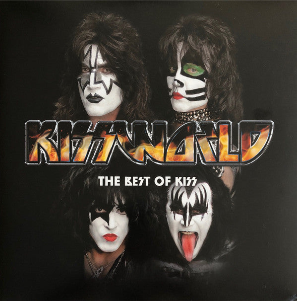 Kiss – Kissworld (The Best Of Kiss) (Vinyle neuf)