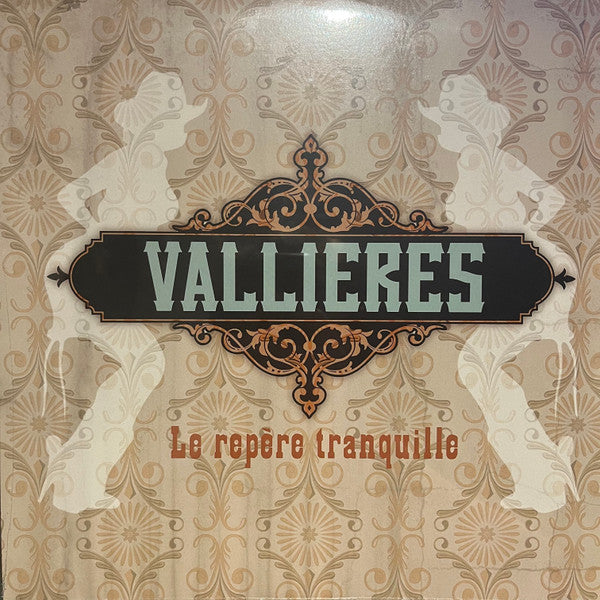 Vincent Vallières – Le Repère Tranquille (Vinyle neuf)