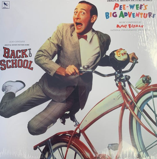 Danny Elfman – Pee-Wee's Big Adventure / Back To School - Original Motion Picture Scores (Vinyle neuf)