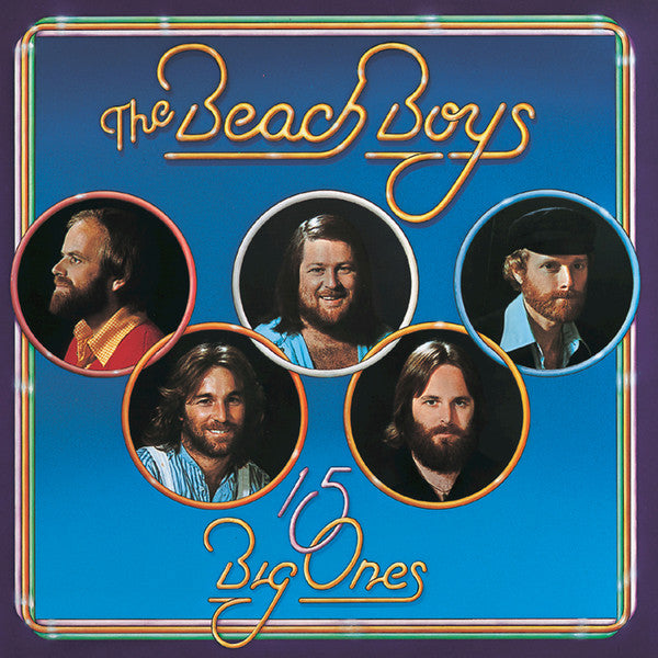 The Beach Boys – 15 Big Ones (Vg+,Vg)