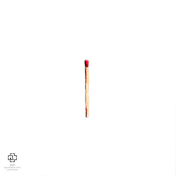 Rammstein – Untitled (Vinyle neuf)