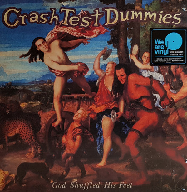 Crash Test Dummies – God Shuffled His Feet (Vinyle neuf)