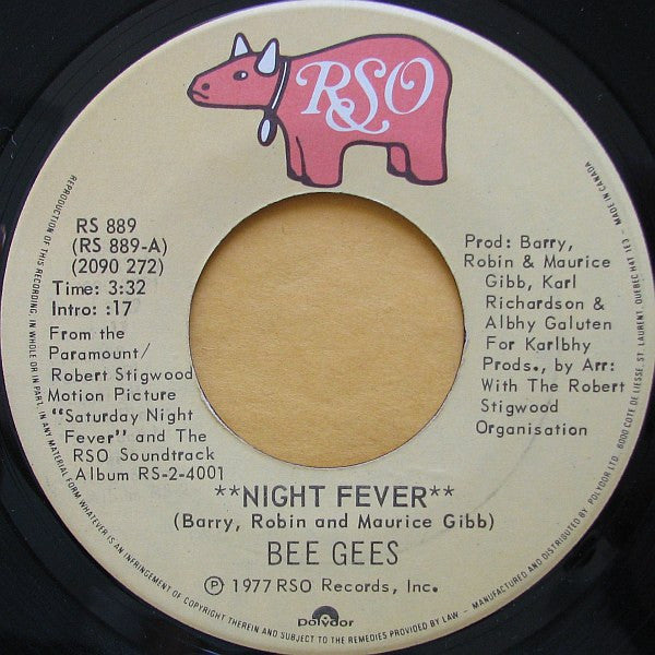 Bee Gees – Night Fever