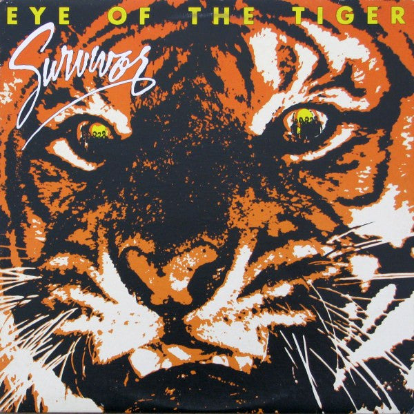 Survivor – Eye Of The Tiger (Vg+,Vg+)