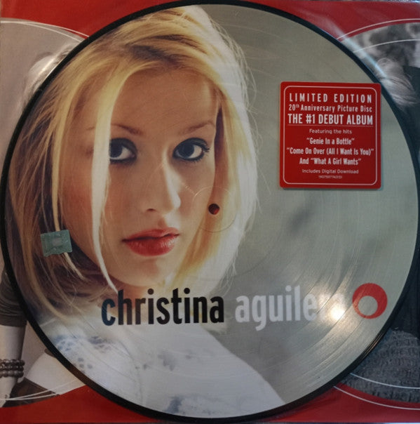 Christina Aguilera – Christina Aguilera (Vinyle neuf)