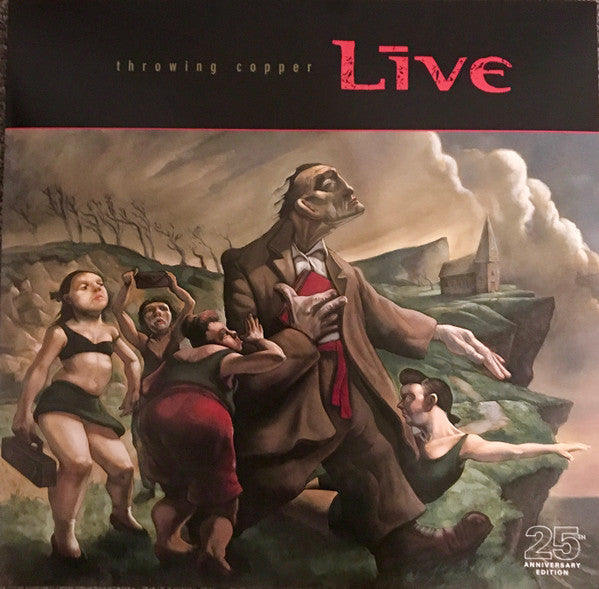 Live – Throwing Copper (Vinyle neuf)